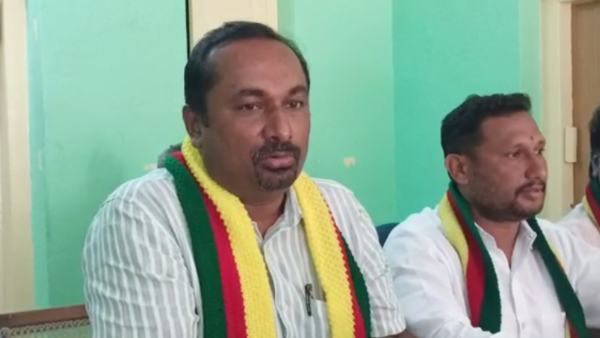 ramanagara district administration what stand on mekedatu padayatra