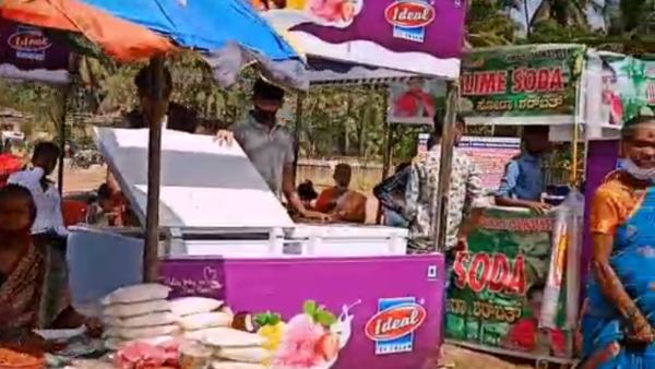 Mangaluru: Trade Only For Hindus Banner, Becomes Create Controvercy in Sri Vaidyanatha Jatre at Ullala