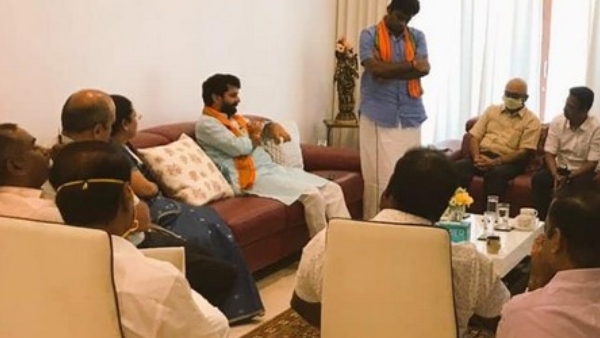  ಅಣ್ಣಾಮಲೈ ತಮಿಳುನಾಡಿನ ಬಿಜೆಪಿ ಅಧ್ಯಕ್ಷ, ಸಿ.ಟಿ.ರವಿ ತಮಿಳುನಾಡಿನ ಬಿಜೆಪಿ ಉಸ್ತುವಾರಿ