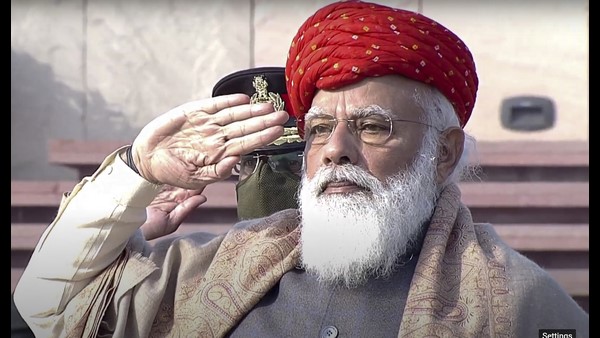 73ನೇ ಗಣರಾಜ್ಯೋತ್ಸವದ ಧ್ವಜಾರೋಹಣ 