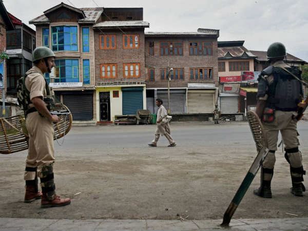 AFSPA Extended In Manipur Excluding Capital Imphal 