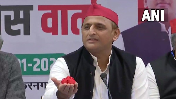 UP Election: BJP Spreading Covid By Handing Out Pamphlets: Akhilesh Yadav Accused