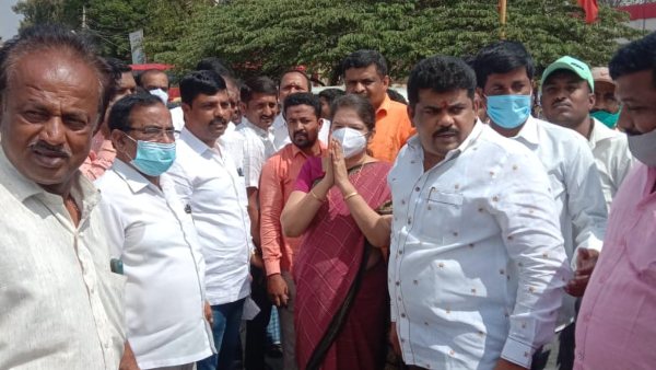 ಸಂತಸ ವ್ಯಕ್ತಪಡಿಸಿದ ಶಾಸಕಿ ಅನಿತಾ ಕುಮಾರಸ್ವಾಮಿ