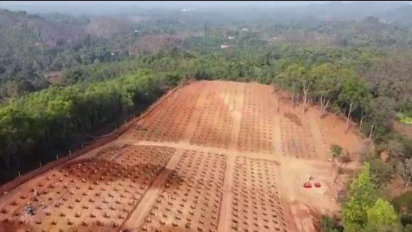 ಅಡಕೆ ತೋಟ ಮಾಡಲು ಮುಂದಾದರು