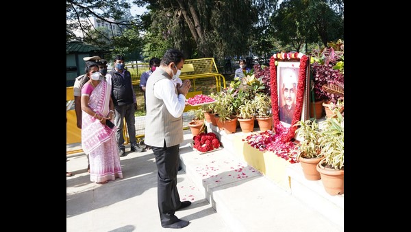What did Minister Ashwath Narayan Say to DK Shivakumars silent Vrata?