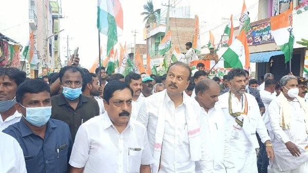  ಮೇಕೆದಾಟು ಪಾದಯಾತ್ರೆಯನ್ನು ಟಾರ್ಗೆಟ್ ಮಾಡಿ ವೀಕೆಂಡ್ ಕರ್ಫ್ಯೂ