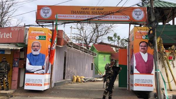 Protests erupted After In Manipur After BJP Names Election Candidates