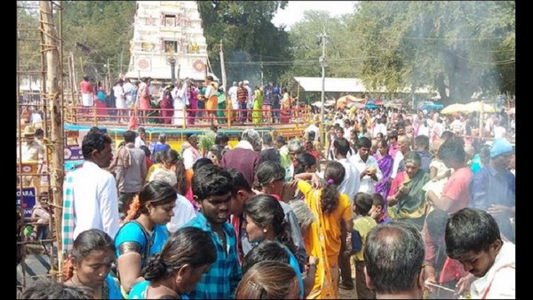  ಚಿಕ್ಕಲ್ಲೂರು ಜಾತ್ರೆ ಹೇಗೆ ನಡೆಯುತ್ತಿತ್ತು?