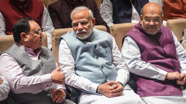  ಕರ್ನಾಟಕ ರಾಜಕೀಯದ ವಿಚಾರದಲ್ಲಿ ಕೈಹಾಕಲು ಬಿಜೆಪಿ ವರಿಷ್ಠರ ನಿರ್ಧಾರ