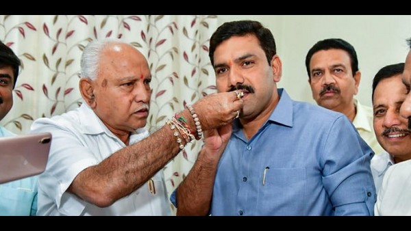 ಯಡಿಯೂರಪ್ಪನವರ ಪುತ್ರ ಬಿ.ವೈ.ವಿಜಯೇಂದ್ರ ಒಬ್ಬರು