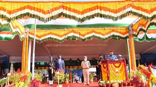 ಚಿತ್ರಗಳು: ಕರ್ನಾಟಕದಲ್ಲಿ ಸಂಭ್ರಮದ ಗಣರಾಜ್ಯೋತ್ಸವ ದಿನಾಚರಣೆ