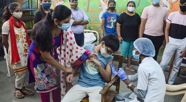 Covid-19 Vaccinating 12-14 year olds against Covid by March in India: NTAGI Chief Covid-19 Vaccinating 12-14 year olds against Covid by March in India: NTAGI Chief