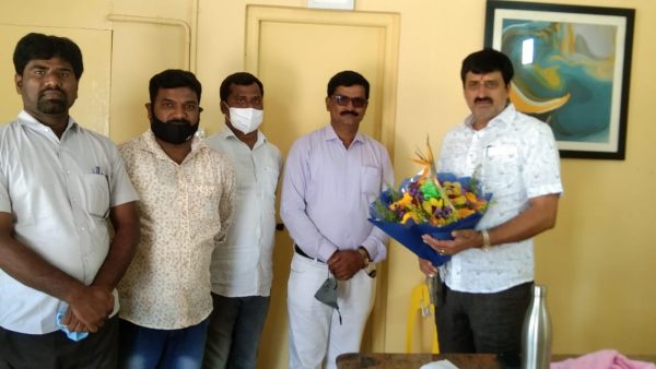 ದಲಿತ ಮುಖಂಡರೊಂದಿಗೆ ಸಿಪಿವೈ ಸಭೆ