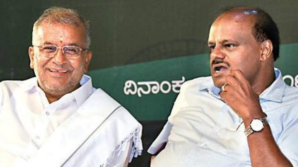  ಚಾಮುಂಡೇಶ್ವರಿ ಕ್ಷೇತ್ರದ ಶಾಸಕ ಜಿ.ಟಿ.ದೇವೇಗೌಡ ಕಾಂಗ್ರೆಸ್ ಸಖ್ಯ