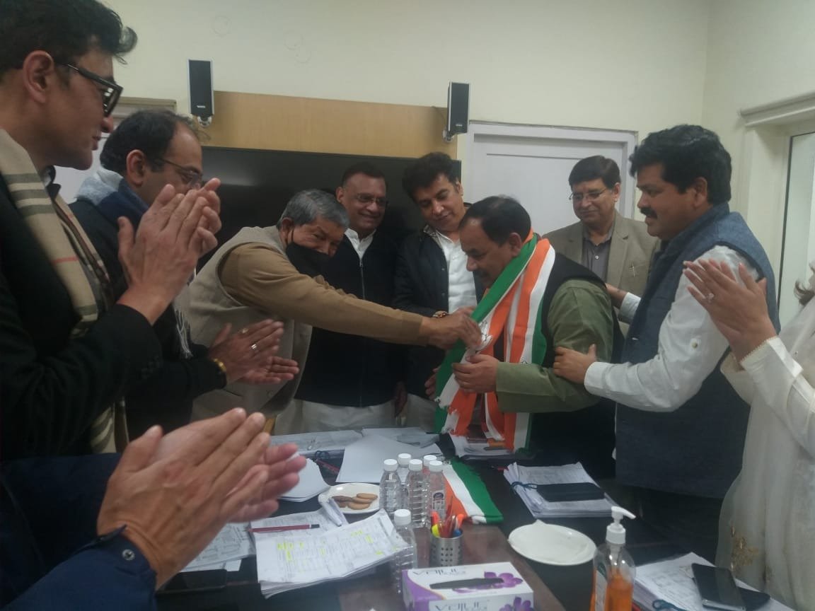 Uttarakhand Election: Congress May Field Ex-Minister Harak Singh Rawats Daughter-In-Law: Report 