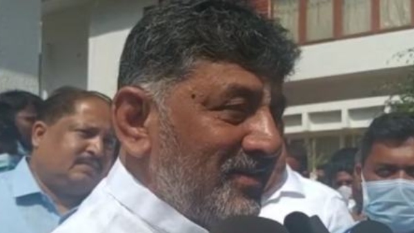 Mekedatu Padayatra: 2 FIR and One somoto case registered against KPCC President DK Shivakumar