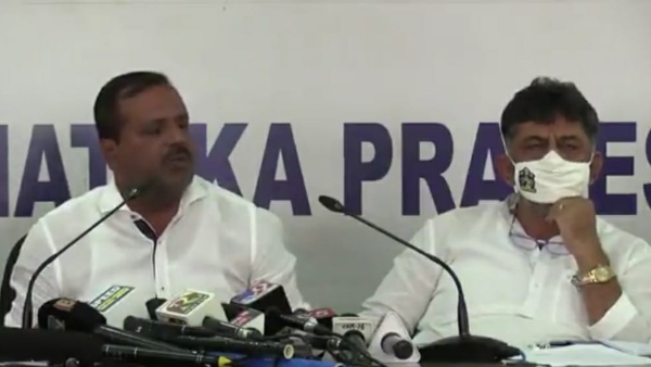 In Karnataka is not Covid curfew, Its BJP curfew: DK Shivakumar In Karnataka is not Covid curfew, Its BJP curfew: DK Shivakumar