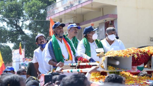 Karnataka Congress calls off Mekedatu Padyatra with immediate effect