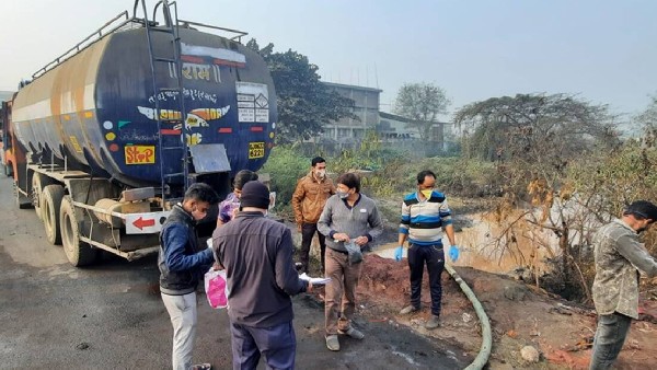Gujarat: At least 6 labour dead, 20 sick after gas leak at industrial area in Surat Gujarat: At least 6 labour dead, 20 sick after gas leak at industrial area in Surat