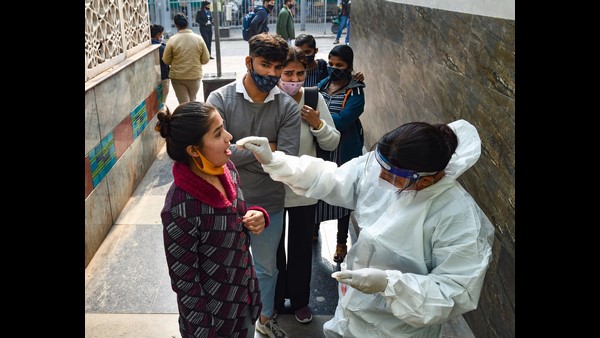 ಕೊರೊನಾವೈರಸ್ ಸೋಂಕಿನ ಪರೀಕ್ಷೆ ಪ್ರಮಾಣ 