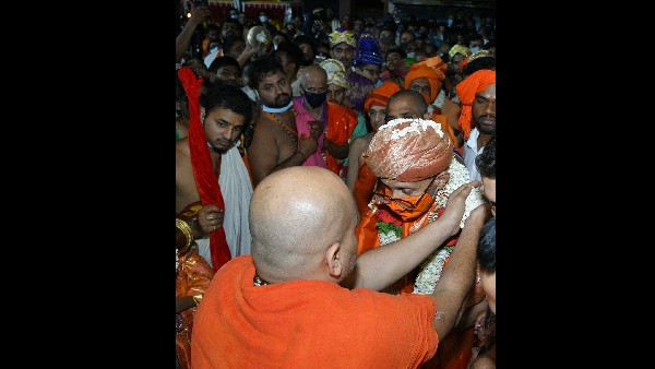  ನಾಡಹಬ್ಬದ ರೀತಿಯಲ್ಲಿ ಆಚರಿಸಲ್ಪಡುವ ಉಡುಪಿ ಪರ್ಯಾಯ ಮಹೋತ್ಸವ