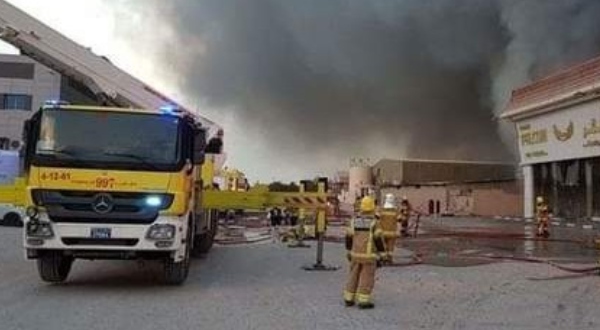 UAE Suspects Drone Attack Behind Tanker Explosions Near Abu Dhabi Airport UAE Suspects Drone Attack Behind Tanker Explosions Near Abu Dhabi Airport