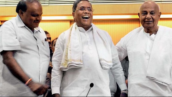  ದೇವೇಗೌಡರು ಹಾಗೂ ಕಾರ್ಯಕರ್ತರು, ಸಿದ್ದರಾಮಯ್ಯ ಕೊಡುಗೆ ಏನೂ ಇರಲಿಲ್ಲ
