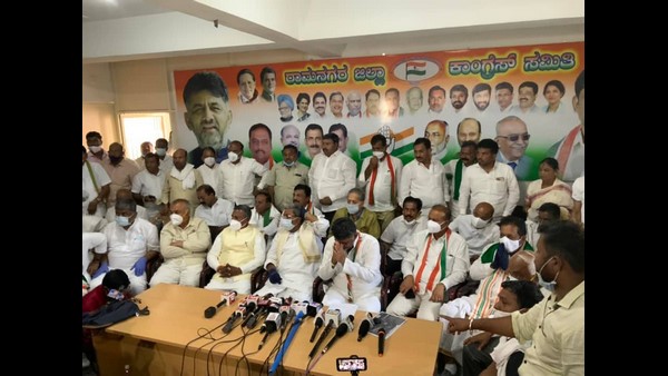  ಕಾಂಗ್ರೆಸ್ ಪಕ್ಷದ ಬದ್ದತೆ, ನಮ್ಮದು ಜನಪರ ಪಕ್ಷ - ಡಿ.ಕೆ.ಶಿವಕುಮಾರ್ 