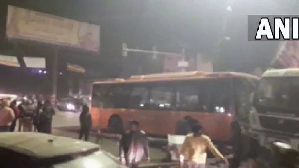 5 Dead, Several Injured After Bus Mows Down Bystanders In UP 5 Dead, Several Injured After Bus Mows Down Bystanders In UP