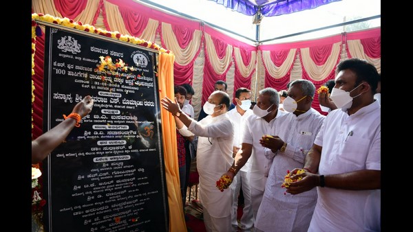 Karnataka is the first place in Covid-19 Vaccination, Says Minister Dr. K. Sudhakar