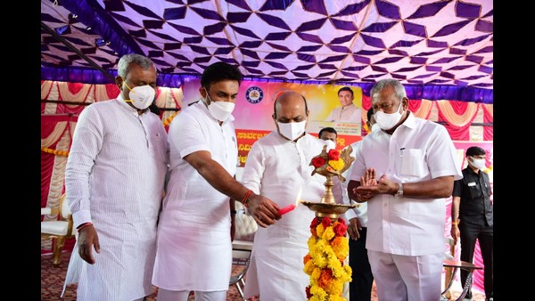 Karnataka is the first place in Covid-19 Vaccination, Says Minister Dr. K. Sudhakar