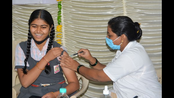 ಕೊರೊನಾವೈರಸ್ ಮೊದಲ ಡೋಸ್ ಲಸಿಕೆಯಲ್ಲಿ ದಾಖಲೆ 