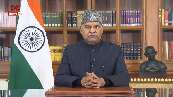 President Ram Nath Kovinds Republic Day address: Top quotes here President Ram Nath Kovinds Republic Day address: Top quotes here
