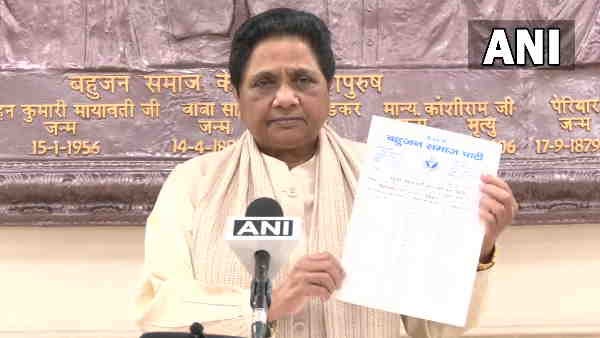UP Election 2022: Mayawati released the list of 51 candidates for the second phase