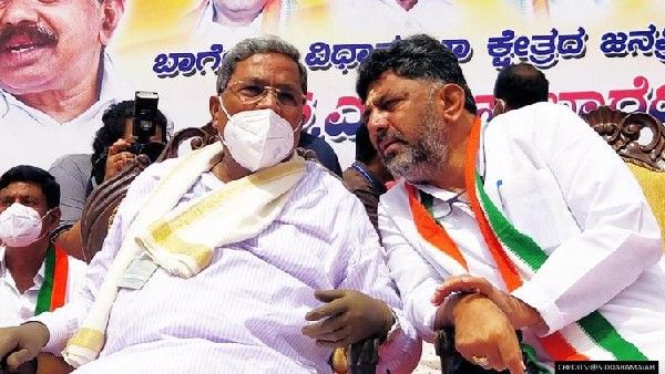  ಸಿದ್ದರಾಮಯ್ಯನವರು ಹಿಂದುಳಿದ ವರ್ಗ, ಡಿ.ಕೆ.ಶಿವಕುಮಾರ್ ಒಕ್ಕಲಿಗ ಸಮುದಾಯ