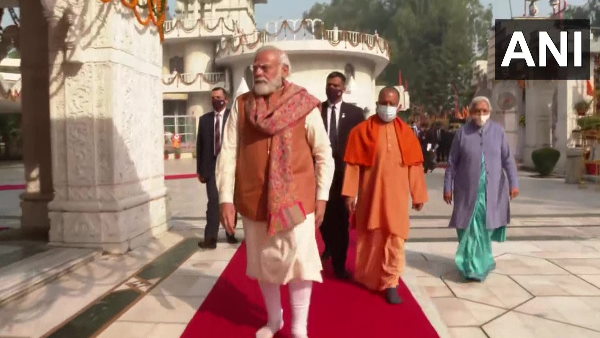 ಪ್ರಧಾನಿ ಮೋದಿಯವರ ತಾಲೀಮು