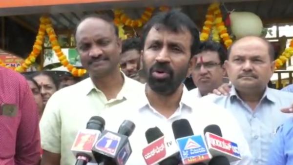 Mysuru: BJP MLA L Nagendra fires on MP Pratap Simha over Mysuru Gas Pipe Line