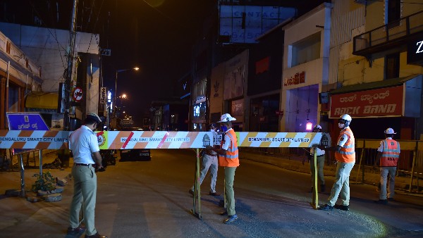 Bengaluru: 318 vehicles seized for violating night curfew guidelines