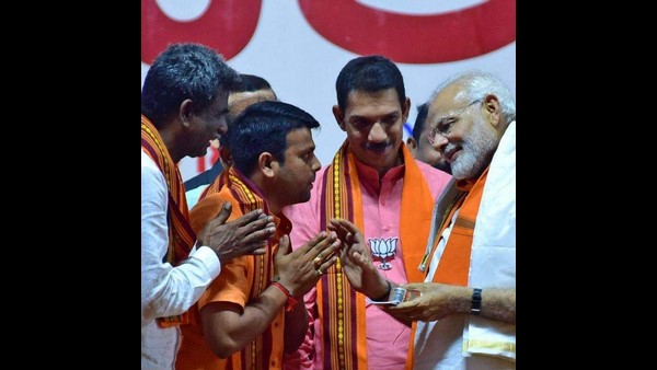 Mahamrityunjaya Homa at Dharmasthala for Prime Minister Narendra Modis Long Life Mahamrityunjaya Homa at Dharmasthala for Prime Minister Narendra Modis Long Life