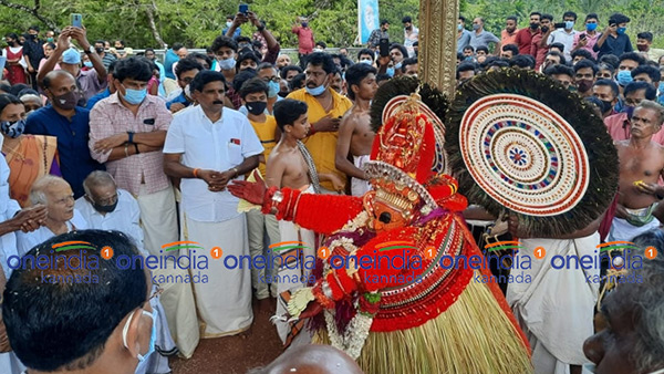 ದೈವ ಶಕ್ತಿಯ ಅನಾವರಣ