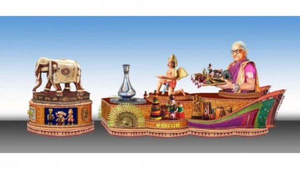 Bagalkote: Guledgudd khana, Ilkal Saree Part of Karnatakas Tableau at Republic Day Parade 2022