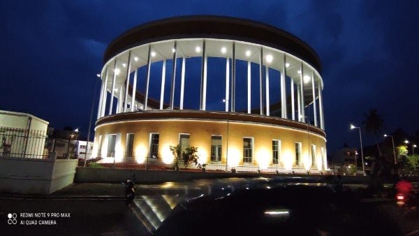 ಬಯಲು ರಂಗಮಂದಿರ ಉದ್ಘಾಟನೆ