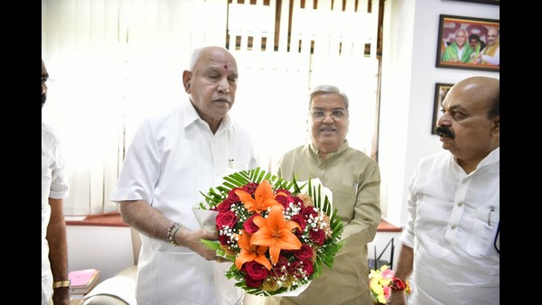 ಯಡಿಯೂರಪ್ಪನವರ ಜೊತೆ ಉಪಾಹಾರ