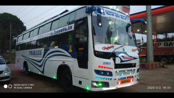  ಐಷಾರಾಮಿ ಬಸ್‌ಗಳ ಪರಿಚಯ