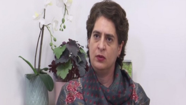I Am Not a Uttar Pradesh CM Candidate Says Priyanka Gandhi