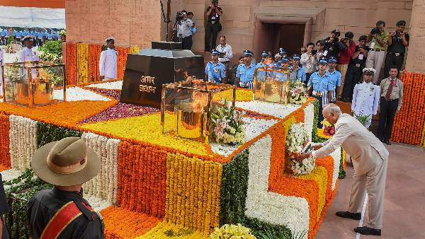 Amar Jawan Jyoti to Be Merged With Flame at National War Memorial at India Gate 