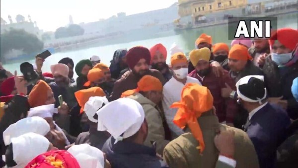  ಸಿಧು-ಚನ್ನಿ ಭಿನ್ನಾಭಿಪ್ರಾಯ ಶಮನ