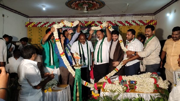  ಇಲ್ಲಿನ ಜನರು ನನ್ನನ್ನು ಮನೆಮಗನಂತೆ ಕಾಣುತ್ತಿದ್ದಾರೆ, ಕುಮಾರಸ್ವಾಮಿ 