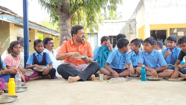 ಮಾಸ್ಕ್ ಧರಿಸಿ ಊಟ ಮಾಡುವುದು ಹೇಗೆ?