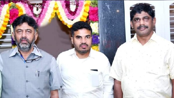  ಹಾಲೀ ಶಾಸಕ ಡಾ. ಎಚ್.ಡಿ.ರಂಗನಾಥ್, ಡಿಕೆಶಿ ಅತ್ಯಂತ ಹತ್ತಿರದ ಸಂಬಂಧಿ